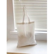 Small White Canvas Tote Bags