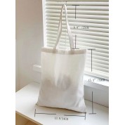 Small White Canvas Tote Bags