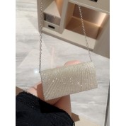 Square Mini Gold Evening Bag