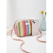 3 Zipper Crossbody Bag Pattern