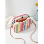 3 Zipper Crossbody Bag Pattern