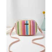 3 Zipper Crossbody Bag Pattern