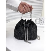 Glamorous Black Backpack For Girl