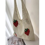 Crochet Pattern For Messenger Bag