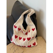 Coach Heart Purse Shoulder Bag