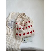 Coach Heart Purse Shoulder Bag