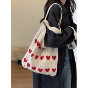 Coach Heart Purse Shoulder Bag