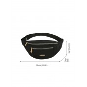 Genuine Leather Shoulder Crossbody Waist Bag