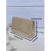 Brown Clutch Bag For Wedding