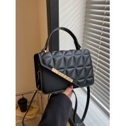 Medium Flap Bag With Top Handle