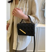 Medium Flap Bag With Top Handle