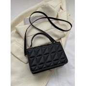 Medium Flap Bag With Top Handle