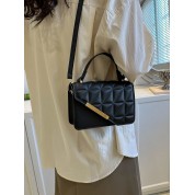 Medium Flap Bag With Top Handle