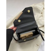 Medium Flap Bag With Top Handle