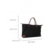 Women Black Tote Bag Work