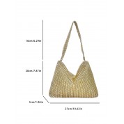 Are Gold Color Bag For Evening