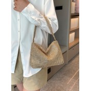 Are Gold Color Bag For Evening