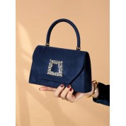 Small Navy Blue Evening Bag