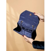 Small Navy Blue Evening Bag