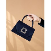 Small Navy Blue Evening Bag