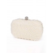 Black And White Evening Clutch Bags