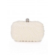 Black And White Evening Clutch Bags