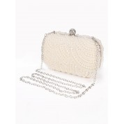 Black And White Evening Clutch Bags