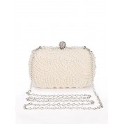 Black And White Evening Clutch Bags