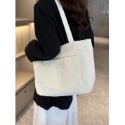 Large Capacity Canvas Tote Bag