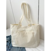 Large Capacity Canvas Tote Bag