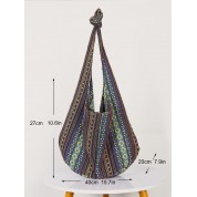 Vintage Style Tote Bag Canvas