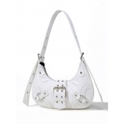 White Hobo Bags For Women