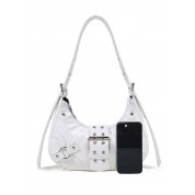 White Hobo Bags For Women