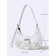 White Hobo Bags For Women