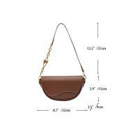 Shoulder Bag With Long Strap