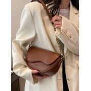 Shoulder Bag With Long Strap