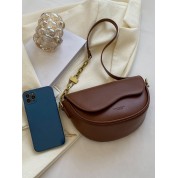 Shoulder Bag With Long Strap