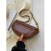 Shoulder Bag With Long Strap