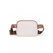 Shoulder Bag With Waist Strap