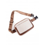 Shoulder Bag With Waist Strap