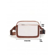 Shoulder Bag With Waist Strap