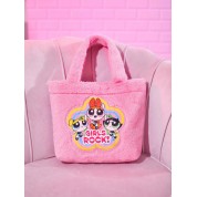 The Leather Small Tote Bag Pink