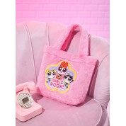 The Leather Small Tote Bag Pink