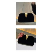 Black Camera Cross Body Bag