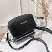 Monogram Mini Camera Crossbody Bag