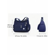 Shoulder Bag With Waist Belt