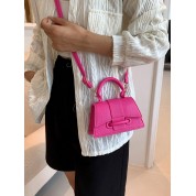 Leather Crossbody Bag Women Small