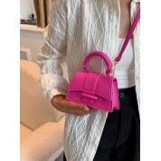 Leather Crossbody Bag Women Small