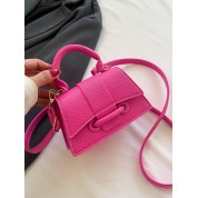 Leather Crossbody Bag Women Small