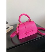 Leather Crossbody Bag Women Small